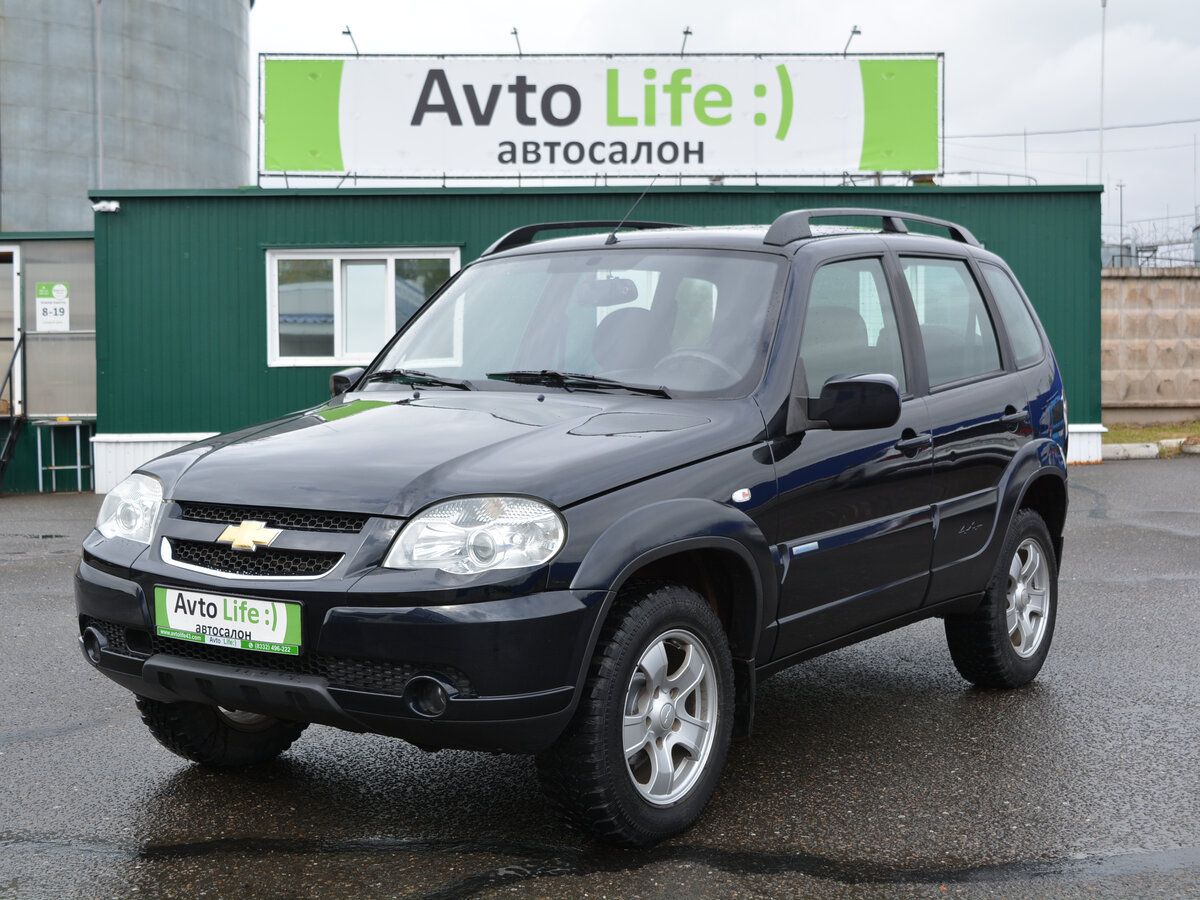 Открыть фотографии: Chevrolet Niva I Рестайлинг