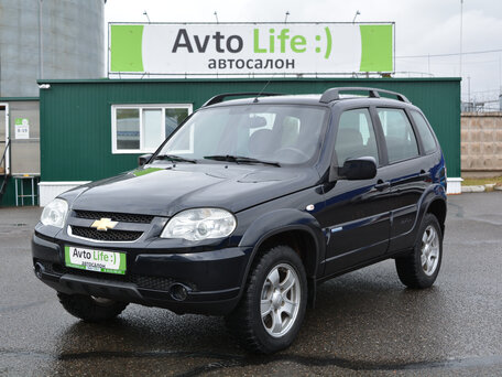 Chevrolet Niva I Рестайлинг