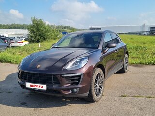 2017 Porsche Macan S Diesel I, коричневый, 3450000 рублей, вид 1