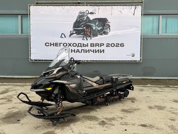 2025 BRP Lynx Commander 900, коричневый, 2690000 рублей - вид 8