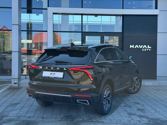 2026 Haval F7 II, чёрный, 3499000 рублей - вид 15