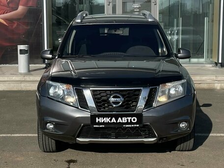2017 Nissan Terrano III (D10), серый, 1165000 рублей, вид 2