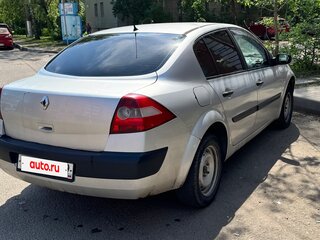 2004 Renault Megane II, серый, 250000 рублей, вид 5