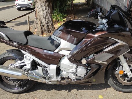 2013 Yamaha FJR1300, коричневый, 850000 рублей, вид 1