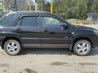 2007 Kia Sportage II, чёрный, 850000 рублей, вид 2