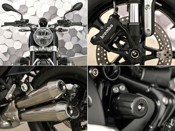 2024 BMW R 12, чёрный, 1499000 рублей - вид 9