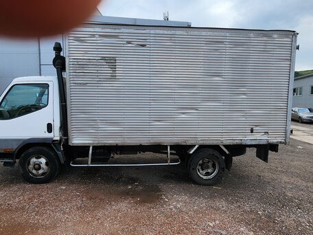 1995 Fuso (Mitsubishi) Canter, белый, 650000 рублей, вид 4