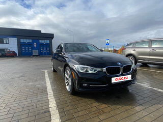 2018 BMW 3 серии 330i xDrive VI (F3x) Рестайлинг, чёрный, 2100000 рублей, вид 1