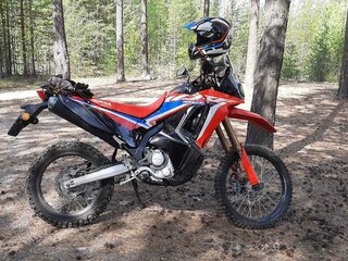 Honda CRF 300L Rally