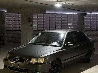 2006 Hyundai Accent ТагАЗ II, серый, 220000 рублей, вид 3