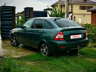 2011 Lada (ВАЗ) Priora I, зелёный, 299000 рублей, вид 3