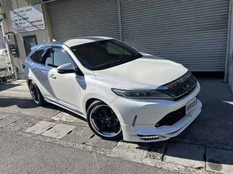 Toyota Harrier III (XU60) Рестайлинг