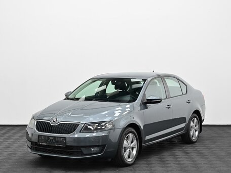2016 Skoda Octavia III (A7), серый, 1099000 рублей, вид 3