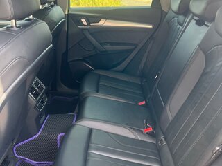2018 Audi Q5 II (FY), чёрный, 3000000 рублей, вид 4