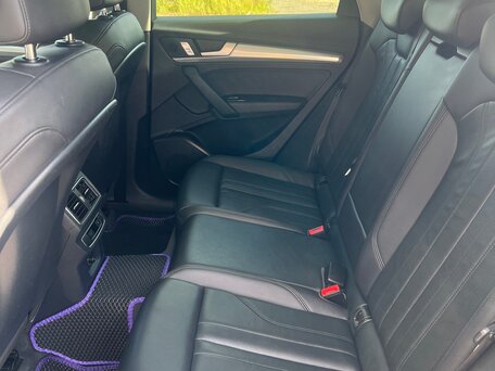 2018 Audi Q5 II (FY), чёрный, 3000000 рублей, вид 4