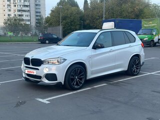 2016 BMW X5 40d III (F15), белый, 3250000 рублей, вид 1
