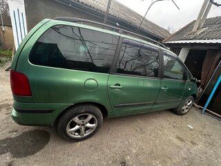 2000 Volkswagen Sharan I Рестайлинг, зелёный, 160000 рублей, вид 3