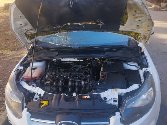 2011 Ford Focus III, белый, 540000 рублей - вид 20