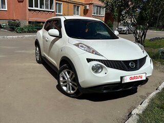 2013 Nissan Juke I, белый, 835000 рублей, вид 1