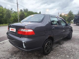2008 Fiat Albea I Рестайлинг, серый, 130000 рублей, вид 5