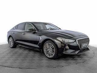 2020 Genesis G70 I, чёрный, 2390000 рублей, вид 3