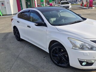 2015 Nissan Teana III (L33), белый, 1430000 рублей, вид 3