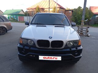 2001 BMW X5 4.4i I (E53), серый, 750000 рублей, вид 2