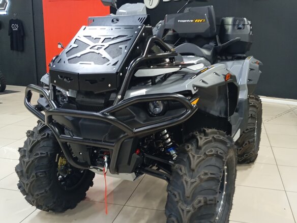 2025 Stels ATV-800 Guepard Trophy, серый, 1390000 рублей - вид 20