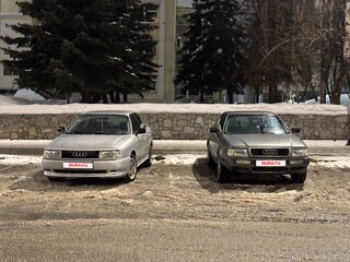 1993 Audi 80 V (B4), серебристый, 210000 рублей, вид 3