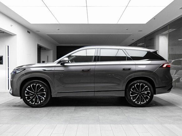 2025 Jaecoo J8, серый, 5274000 рублей - вид 5