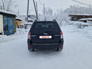 2011 Subaru Forester III Рестайлинг, чёрный, 1450000 рублей, вид 4