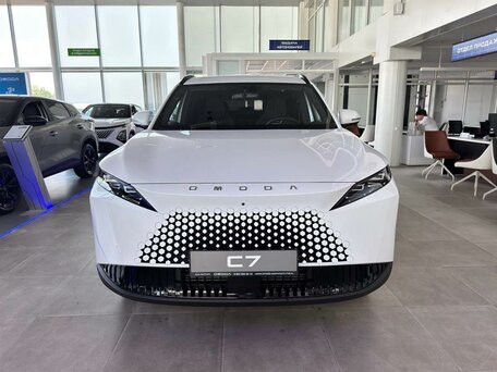 2026 Omoda C7, белый, 3099000 рублей, вид 2