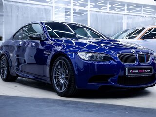 2008 BMW M3 IV (E90), синий, 10000000 рублей, вид 2