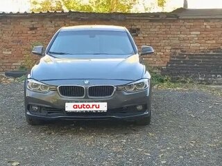 2018 BMW 3 серии 320i xDrive VI (F3x) Рестайлинг, серебристый, 1390000 рублей, вид 2
