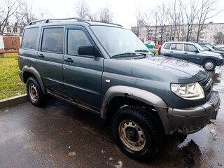 2005 УАЗ Патриот 3163 I, серый, 380000 рублей, вид 2