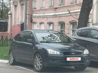 2007 Ford Focus II, синий, 250000 рублей, вид 1