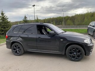 2011 BMW X5 35i II (E70) Рестайлинг, чёрный, 1900000 рублей, вид 2