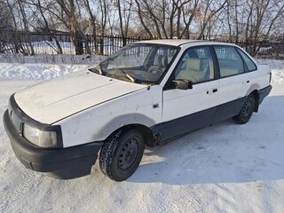 1988 Volkswagen Passat B3, белый, 65500 рублей, вид 2