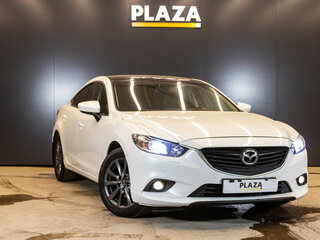 2015 Mazda 6 III (GJ) Рестайлинг, белый, 1299000 рублей, вид 2