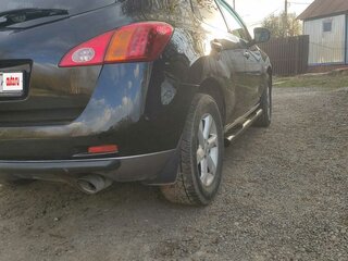2011 Nissan Murano II (Z51) Рестайлинг, чёрный, 1050000 рублей, вид 5