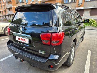 2011 Toyota Sequoia II, чёрный, 3500000 рублей, вид 4