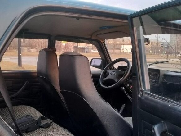 2005 Lada (ВАЗ) 2107, синий, 105000 рублей - вид 5