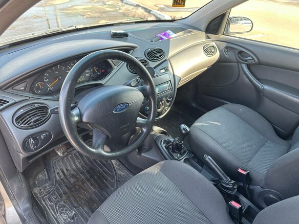 2004 Ford Focus I Рестайлинг, бежевый, 375000 рублей - вид 7