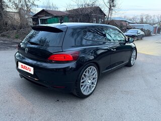 2009 Volkswagen Scirocco III, чёрный, 710000 рублей, вид 3