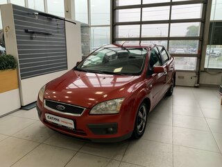 2008 Ford Focus II, красный, 350000 рублей, вид 1