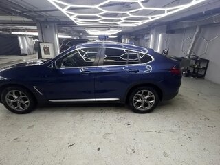 2022 BMW X4 20i II (G02) Рестайлинг, синий, 5900000 рублей, вид 3