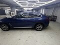 2022 BMW X4 20i II (G02) Рестайлинг, синий, 5850000 рублей - вид 2
