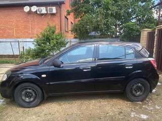 2011 Kia Rio II Рестайлинг, чёрный, 522000 рублей, вид 4