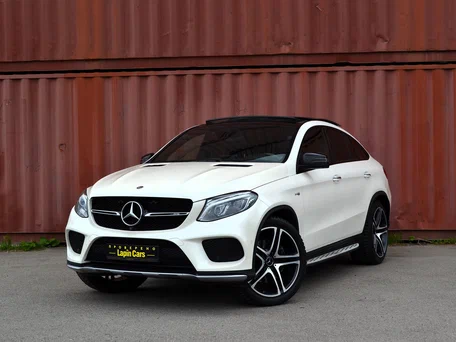 2017 Mercedes-Benz GLE Coupe AMG 43 AMG I (C292), белый, 4649000 рублей, вид 1