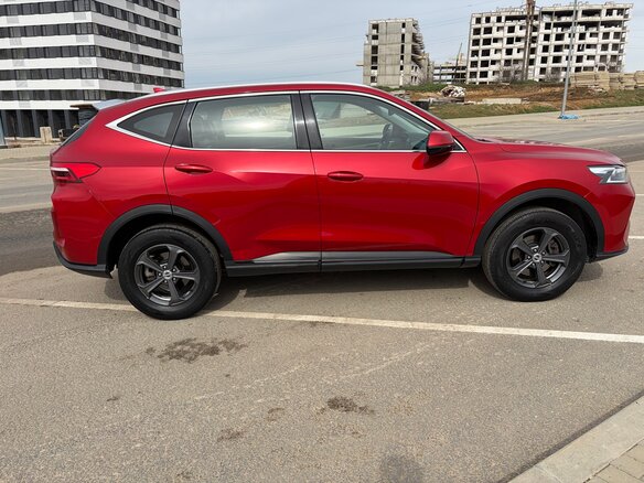 2022 Haval F7 I Рестайлинг, красный, 1699000 рублей - вид 7